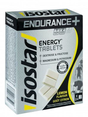 ISOSTAR ENERGY ENDURANCE+ tablety 24x 4 g citron