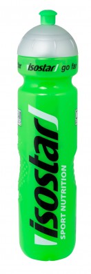 Láhev ISOSTAR 1 l, výsuvný vršek, zelená