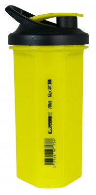 Láhev-šejkr ISOSTAR 0,7 l, žlutý
