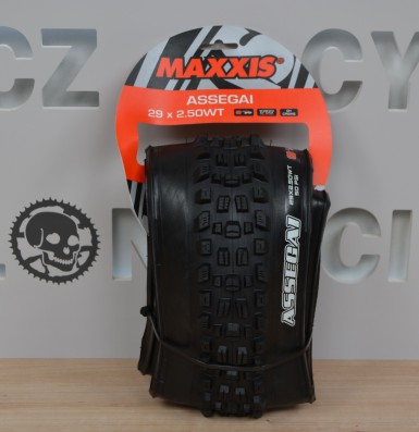 Plášť Maxxis ASSEGAI kevlar 29x2.5/3C T.R. DH