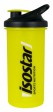 Láhev-šejkr ISOSTAR 0,7 l, žlutý