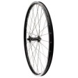 Zapletené kolo 24" MAX1 S V-brake přední Shimano Alivio černá/stříbrná