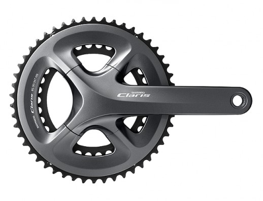 Kliky Shimano Claris 50/34z FC-R2000 175mm integrovaná osa + misky