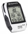 Cyklocomputer SIGMA ROX 7.0 GPS bílý