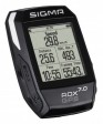 Cyklocomputer SIGMA rox 7.0 GPS černý