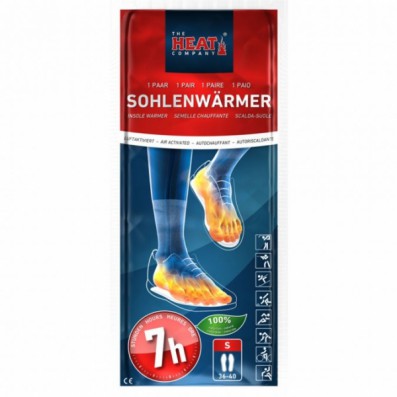 TEPELNÉ POLŠTÁŘKY HEAT FOOT WARMER PÁR