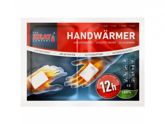 TEPELNÉ POLŠTÁŘKY HEAT HANDWARMER PÁR