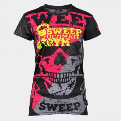 Dámské triko RUN krátký rukáv SWEEP SWTS090