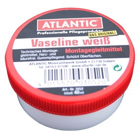 Vazelína Atlantic bílá 40ml