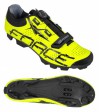 Tretry FORCE MTB CRYSTAL, fluo