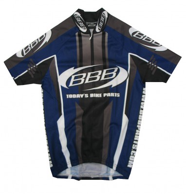 Cyklistický dres BBB BBW-51 Team krátký rukáv