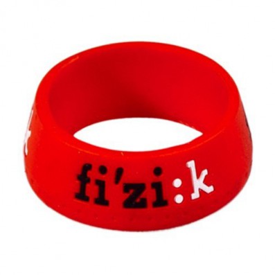 FIZIK Silicon Ring Red 27.2 mm