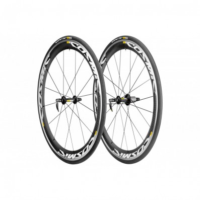 Kola Mavic COSMIC PRO CARBON bílé silniční (Al/karbon)