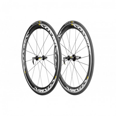 Kola Mavic COSMIC PRO CARBON bílé silniční (Al/karbon)