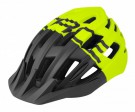 Přilba FORCE CORELLA MTB, černo-fluo S-M