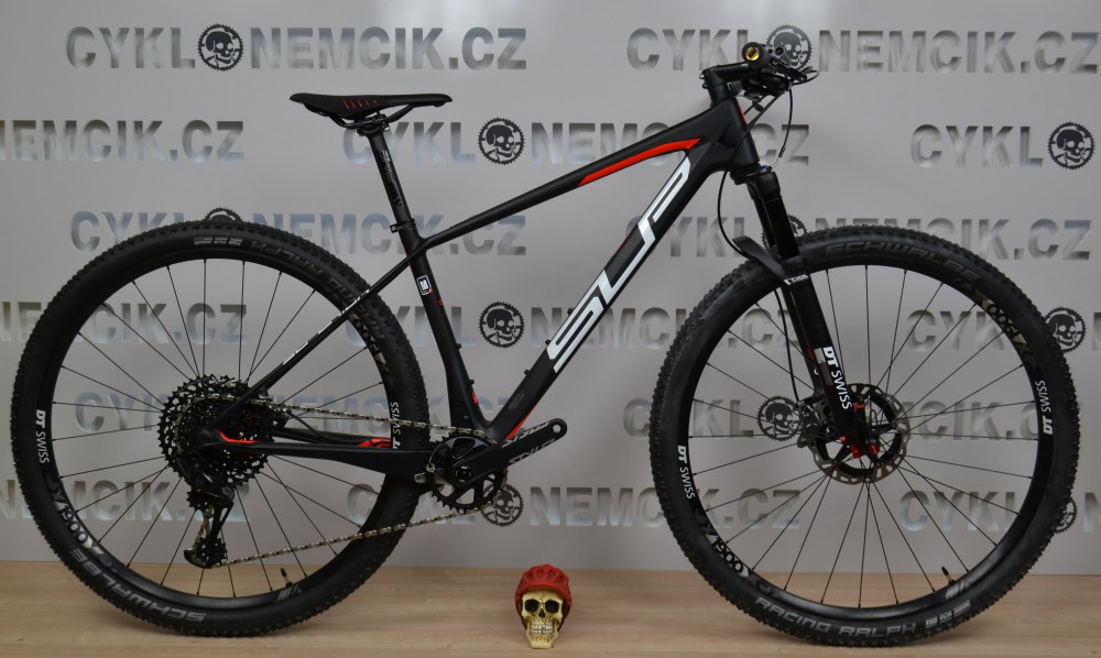 Kolo SUPERIOR XP 969 Matte Black/White/Team Red - CykloNěmčík.cz