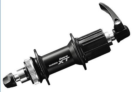 Náboj zadní SHIMANO XT FH-M775
