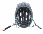 Cyklistická přilba FORCE CORELLA, šedo-tyrkysová L-XL