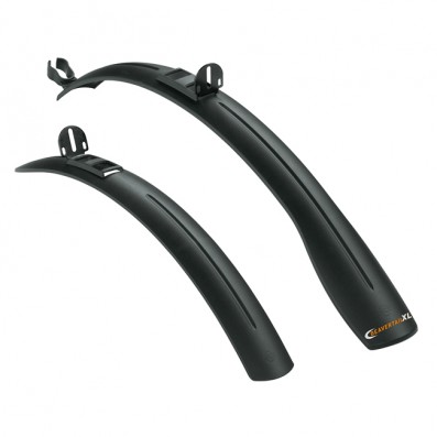 Blatníky SKS BEAVERTAIL XL 26-28" SET, černé
