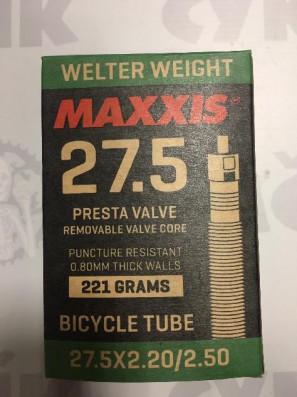 Duše MAXXIS WELTER 27,5x2,2/2,5 (57/64-584) FV/40MM