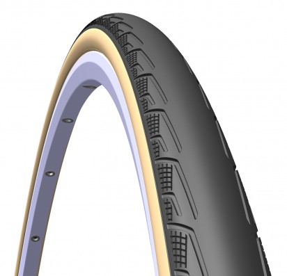Pneu route 700 x 25 mitas syrinx noir tr (25-622) MITAS