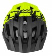 Cyklistická přilba FORCE CORELLA MTB, černo-fluo L-XL