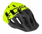 Cyklistická přilba FORCE CORELLA MTB, černo-fluo L-XL