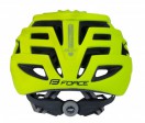 Cyklistická přilba FORCE CORELLA MTB, černo-fluo S-M
