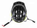 Cyklistická přilba FORCE CORELLA MTB, černo-fluo S-M