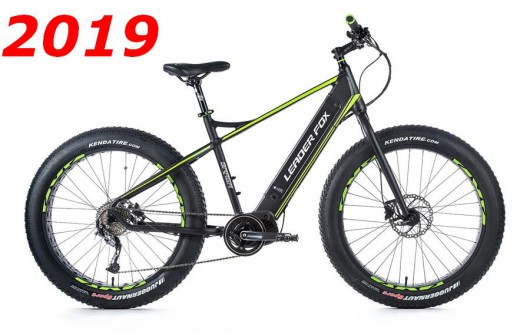 FAT E-BIKE Leader Fox BRAGA 26", 2019