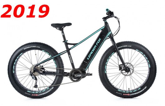 FAT E-BIKE Leader Fox BRAGA 26", 2019