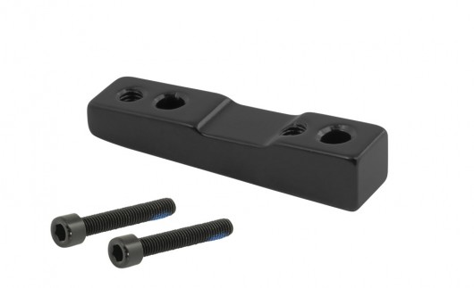 Adaptér zadní FORCE FLAT/POST 160mm, 34mm černý