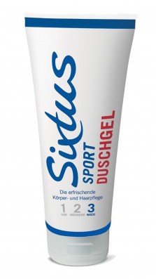 SIXTUS DUSCHGEL SPORT sprchový gel 200 ml
