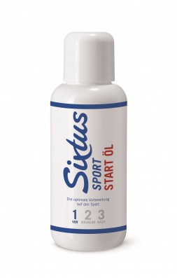 SIXTUS SPORT START OIL svalový, před zátěží 100 ml