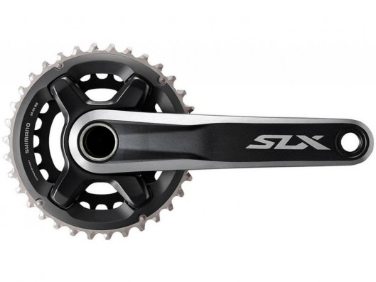 Kliky Shimano SLX FC-M7000 2x11 34/24z 175mm černé