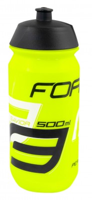 Láhev FORCE SAVIOR 0,5 l, fluo-černo-bílá