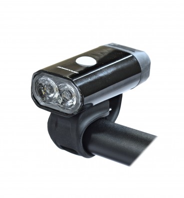 Světlo přední MAXBIKE JY-7066 300 lumen USB