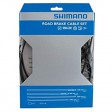 SHIMANO brzdový set s povlakem PTFE, 800/1400mm, 1,6mm x 1000/2050 mm, černý