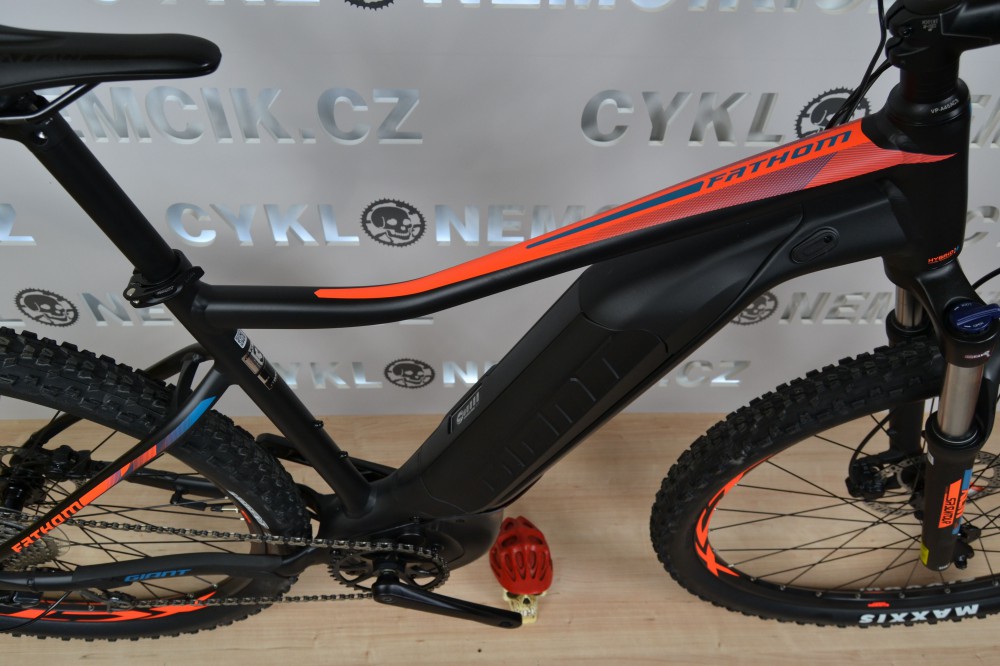 giant fathom e bike review