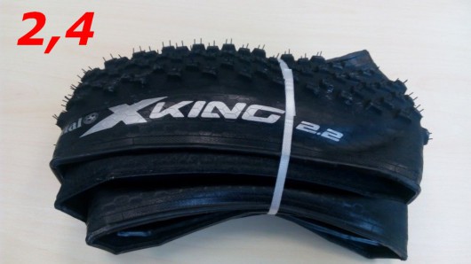 Plášť CONTINENTAL X-King 29x2,4 kevlar