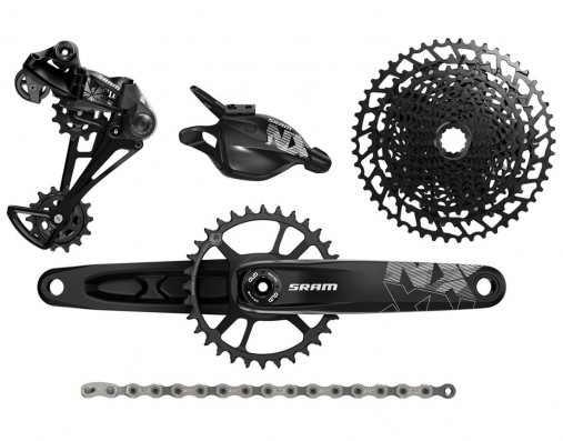 Kolo Maxbike 709 SRAM NX 12 RST AIR RL