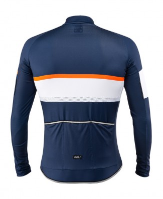 KALAS Dres dlouhý rukáv PASSION X9 | modrý