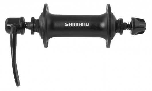 Náboj přední SHIMANO HBT3000 černý 36 děr