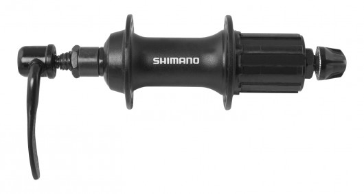 Náboj zadní SHIMANO FHT3000 černý 8 kolo 36 děr