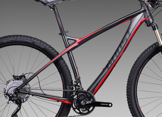 Rám GHOST HTX Actinum 29
