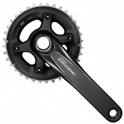 Kliky SHIMANO Deore FC-M6000 2x10 175 mm 34-24