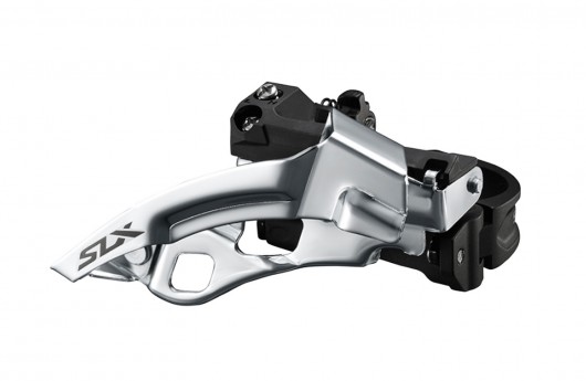 Přesmykač SHIMANO SLX FDM7005LM6, pro převody 10 x 3, TOP SWING