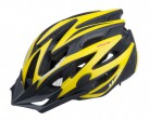 Cyklistická přilba PRO-T Plus Tarifa In mold, černo-žlutá matná