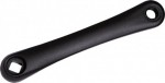 Klika levá Al 175mm černá