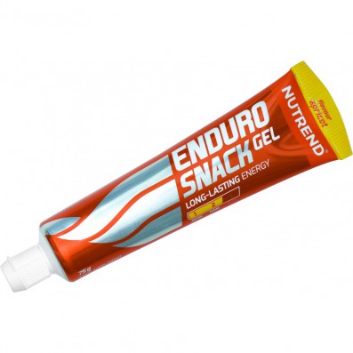 NUTREND ENDUROSNACK gel, tuba, 75g meruňka